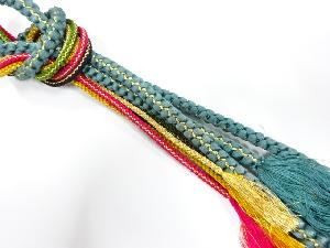 正絹　手組帯締め